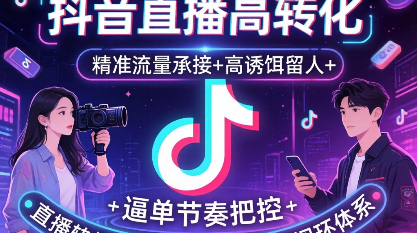 抖音直播转化率怎么提升