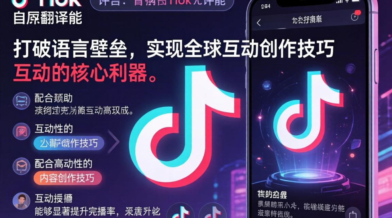 TikTok评论自动翻译功能怎么开