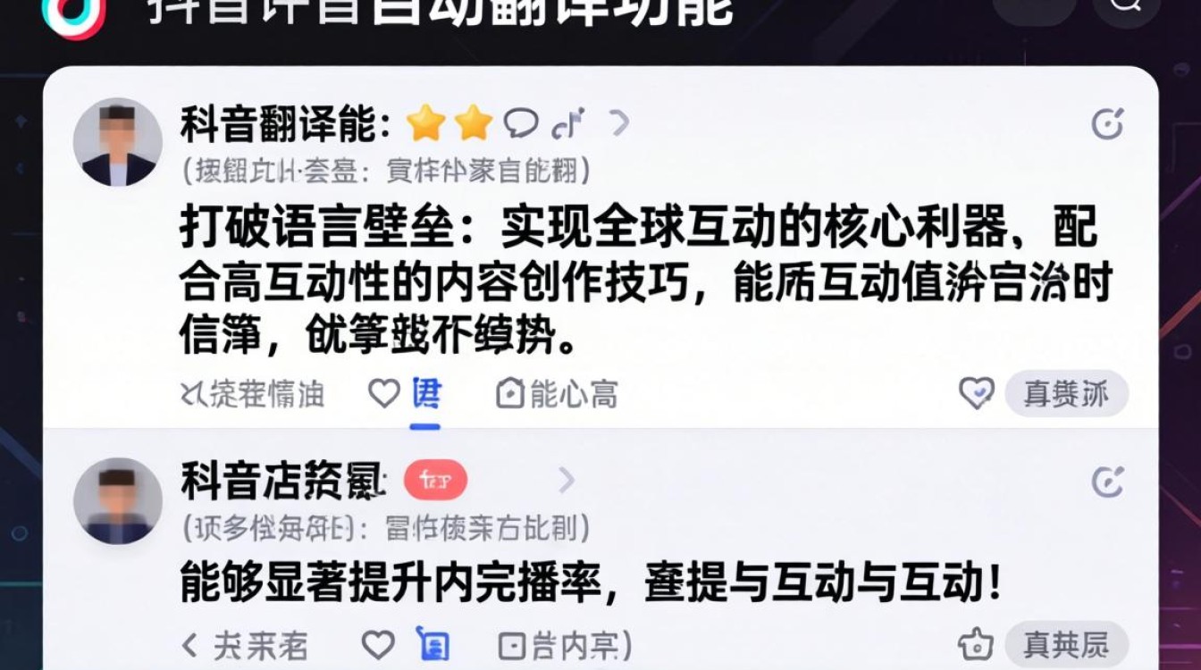 TikTok评论自动翻译功能怎么开