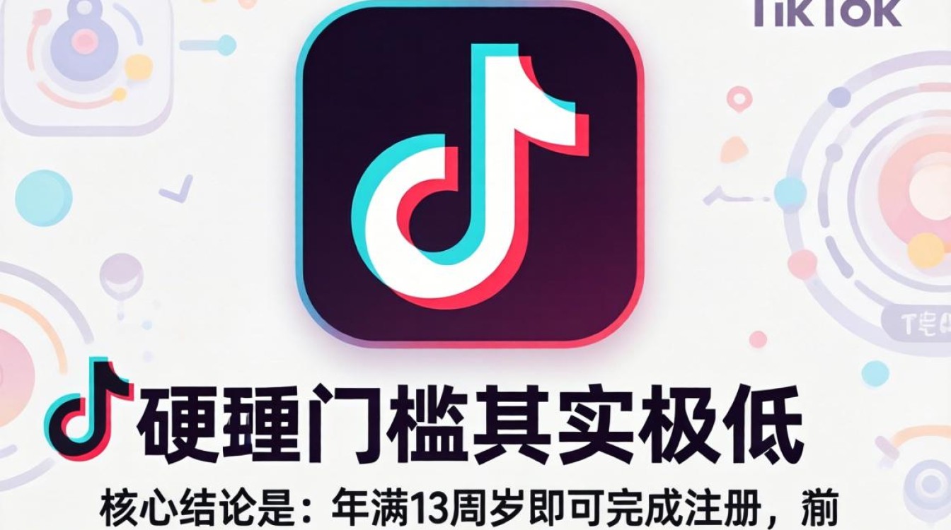 Tiktok注册需要满多少岁