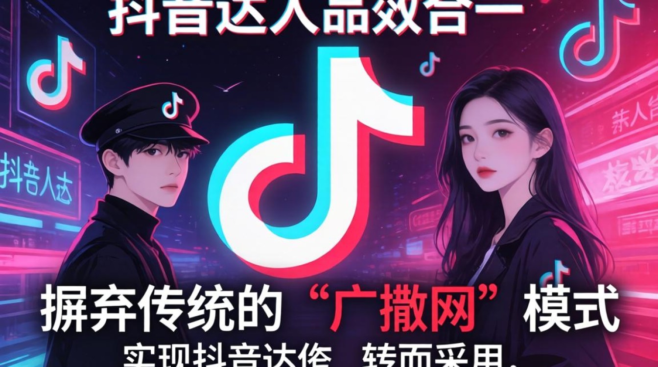 如何快速抖音达人合作