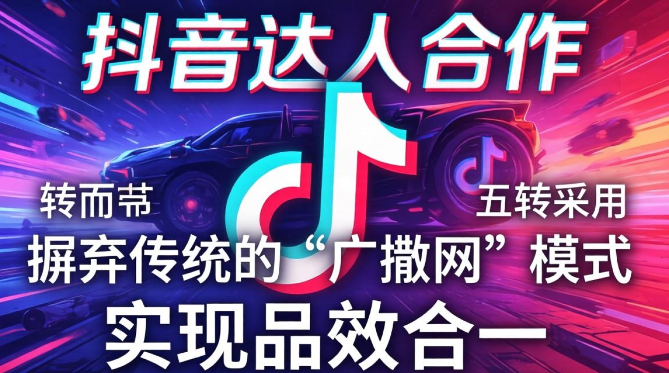 如何快速抖音达人合作