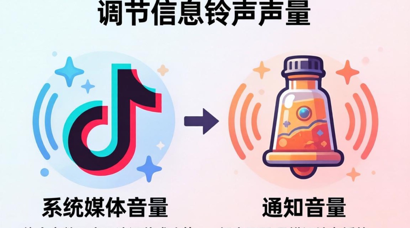 抖音消息提示音大小怎么调
