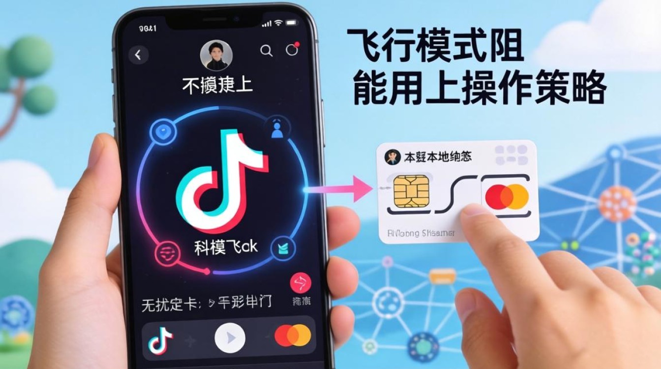 TikTok开飞行模式能用吗