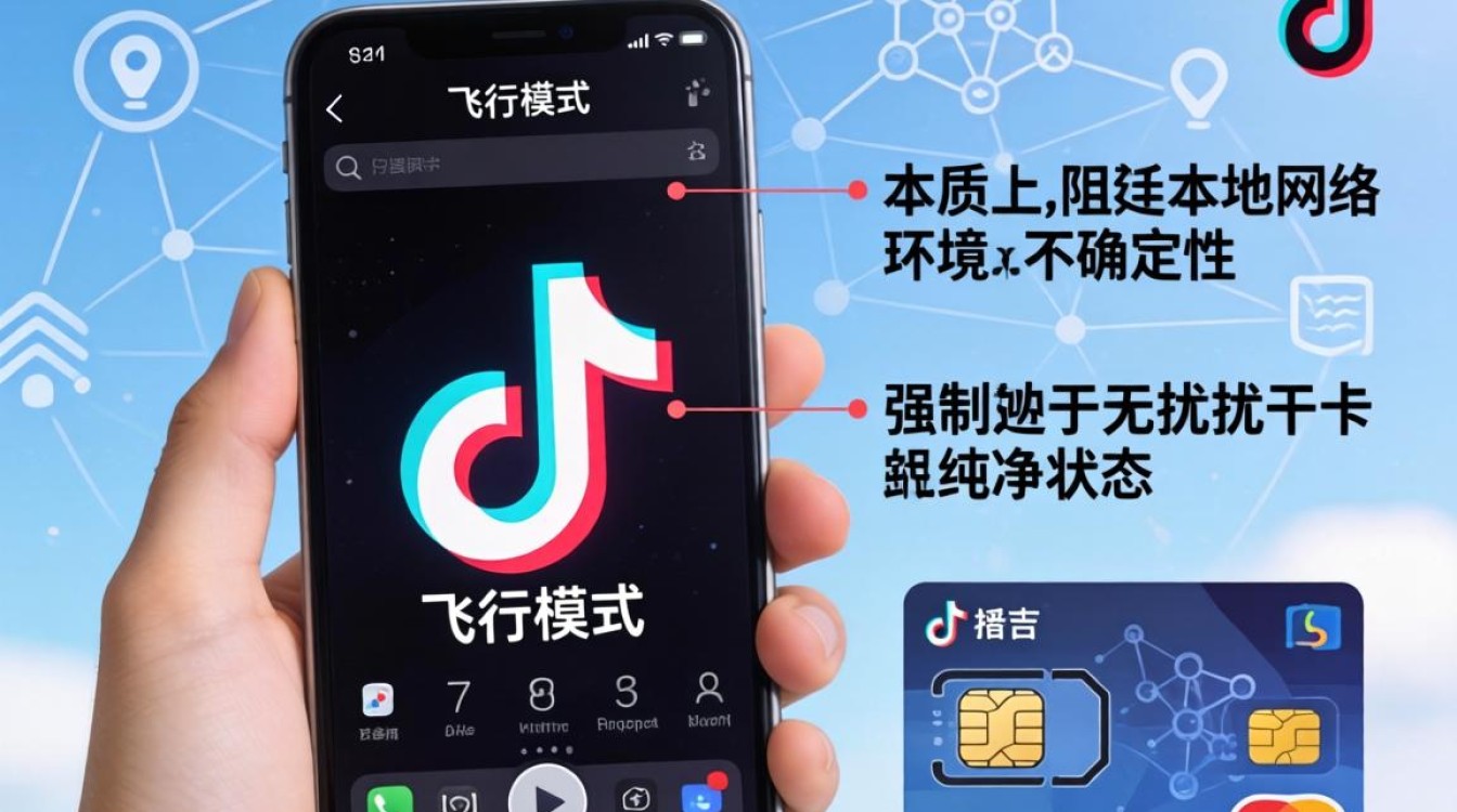 TikTok开飞行模式能用吗