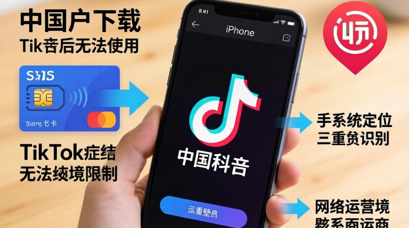 抖音iphone下载tiktok无法使用怎么办