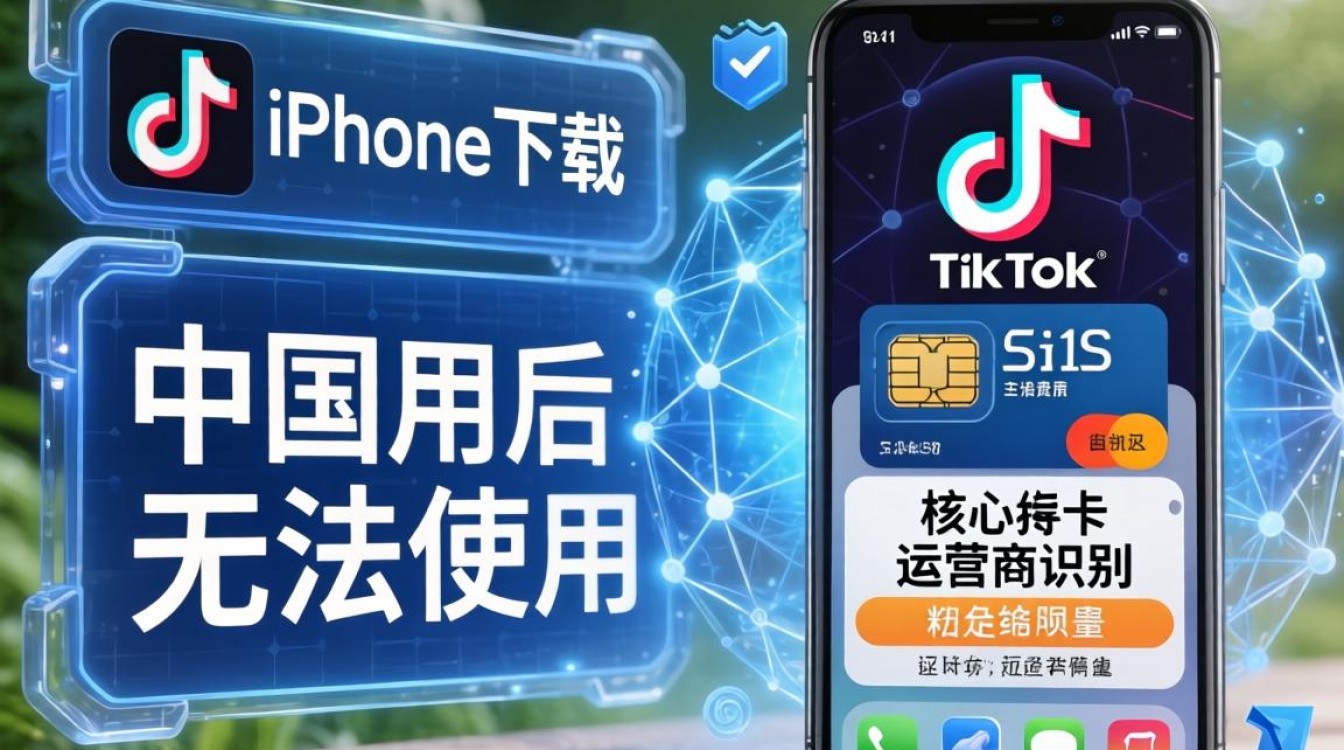 抖音iphone下载tiktok无法使用怎么办