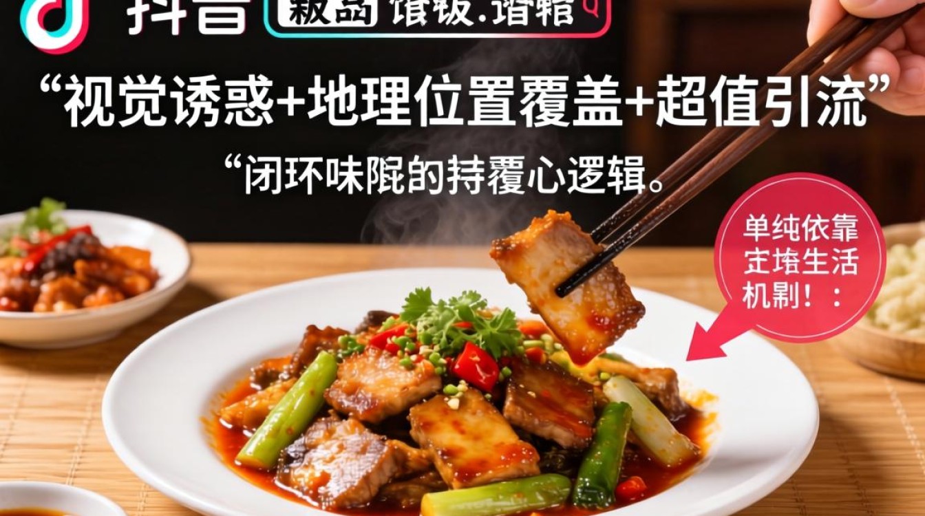新开饭店抖音怎么推广呢?新开饭店抖音推广有哪些套路? 新开饭店抖音推广有哪些套路
