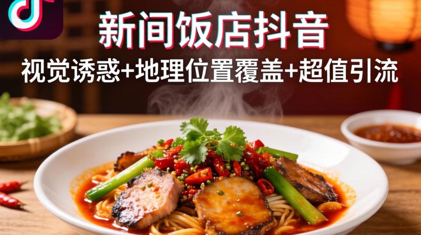 新开饭店抖音怎么推广呢?新开饭店抖音推广有哪些套路? 新开饭店抖音推广有哪些套路
