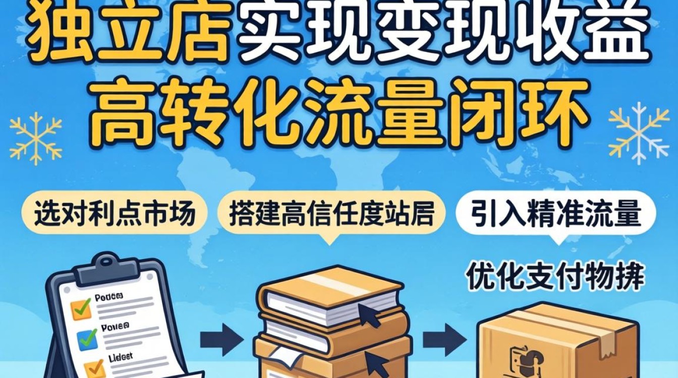 怎么学做境外独立站?新手做境外独立站如何快速变现 新手做境外独立站如何快速变现