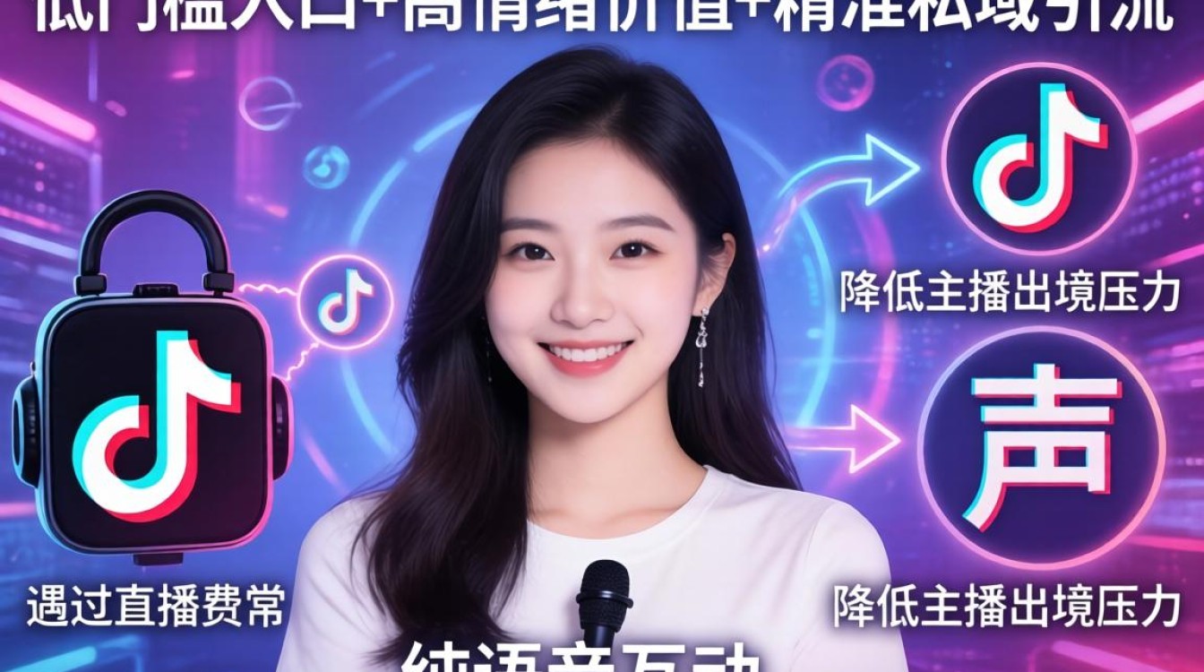 抖音语音直播怎么赚钱变现