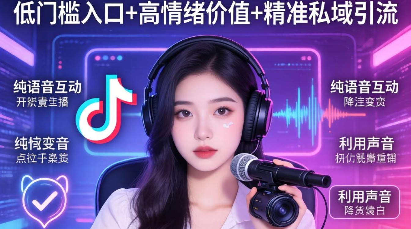 抖音语音直播怎么赚钱变现