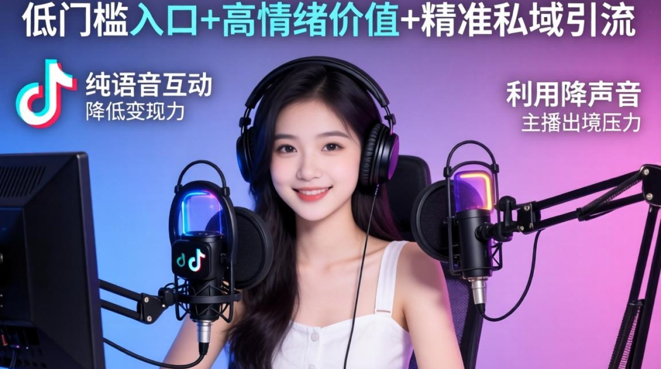 抖音语音直播怎么赚钱变现