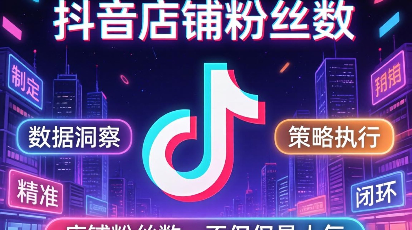 抖音店铺如何快速增加粉丝