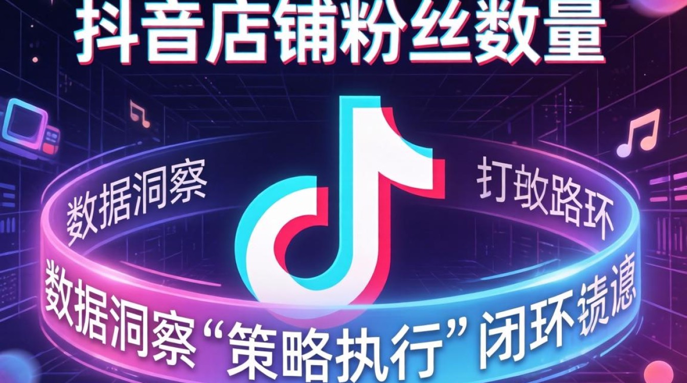 抖音店铺如何快速增加粉丝