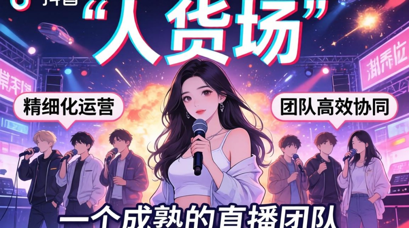 抖音直播团队如何搭建?抖音直播运营全套教程 抖音直播团队如何搭建