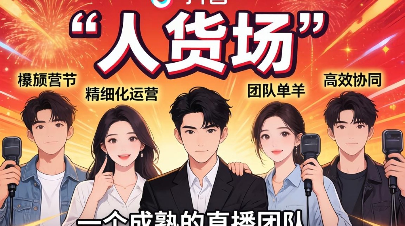 抖音直播团队如何搭建?抖音直播运营全套教程 抖音直播团队如何搭建