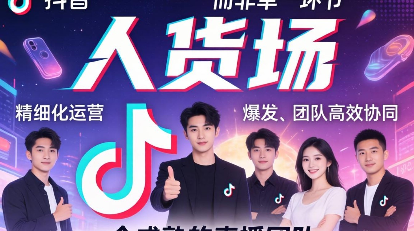 抖音直播团队如何搭建?抖音直播运营全套教程 抖音直播团队如何搭建