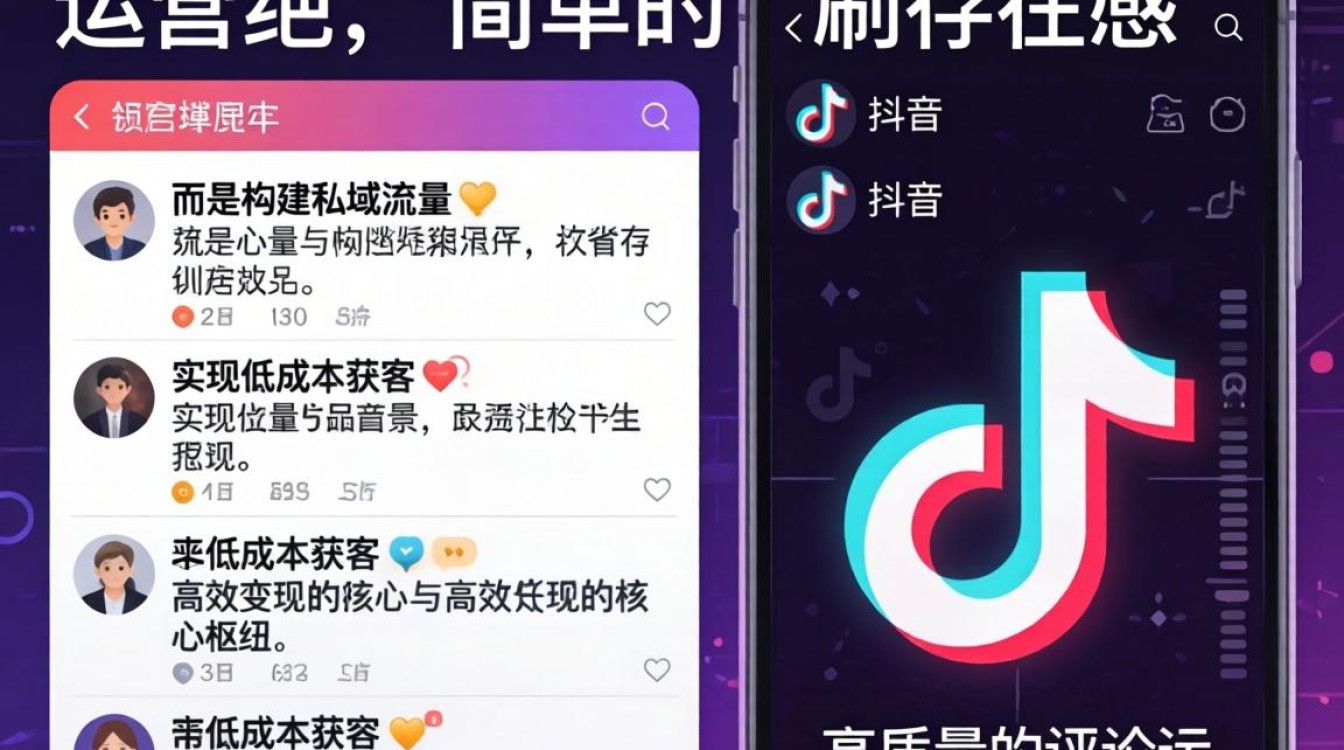 抖音评论引流涨粉技巧有哪些