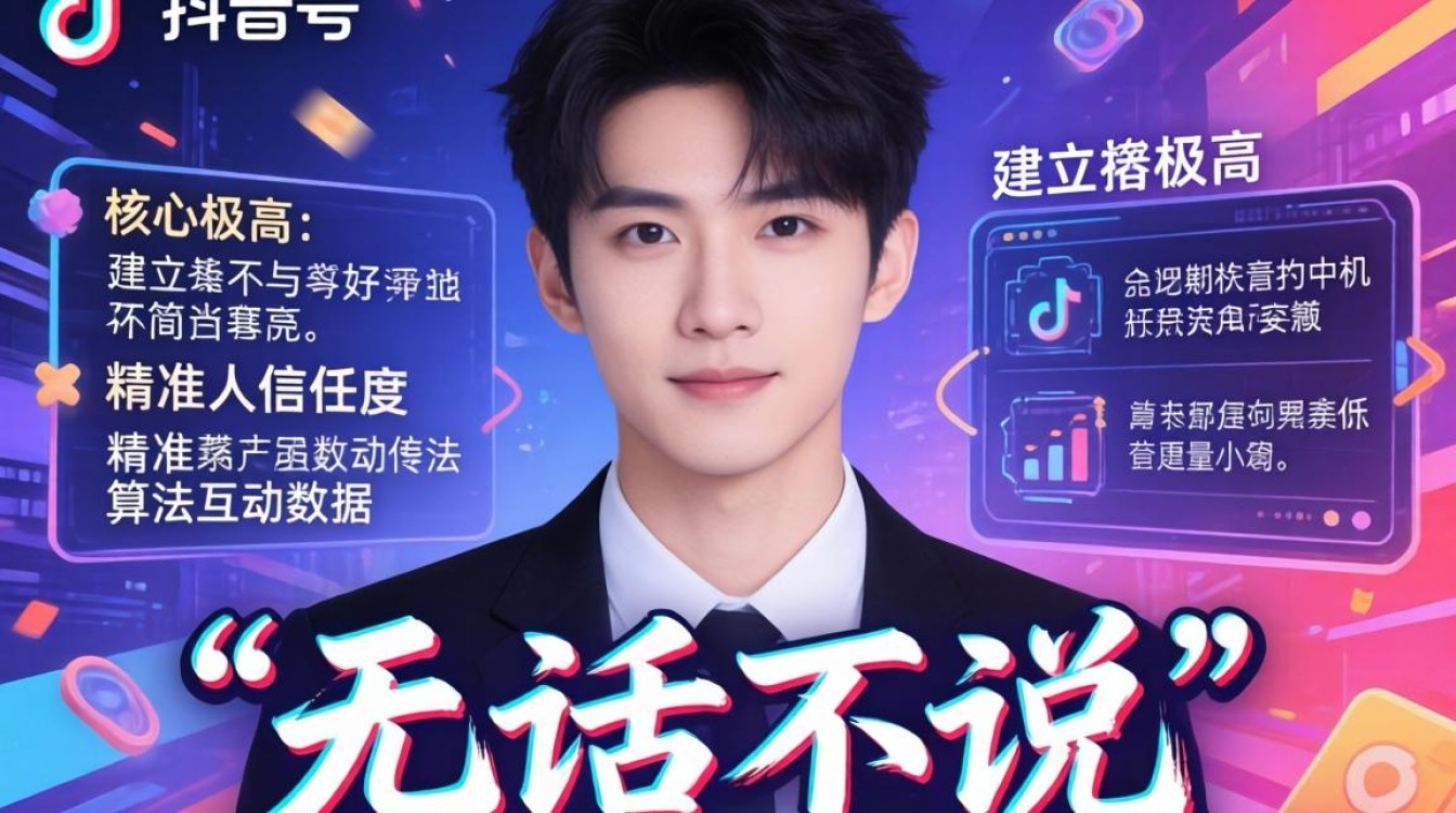 无话不说抖音号怎么弄?如何快速提升账号权重突破流量池 如何快速提升账号权重突破流量池