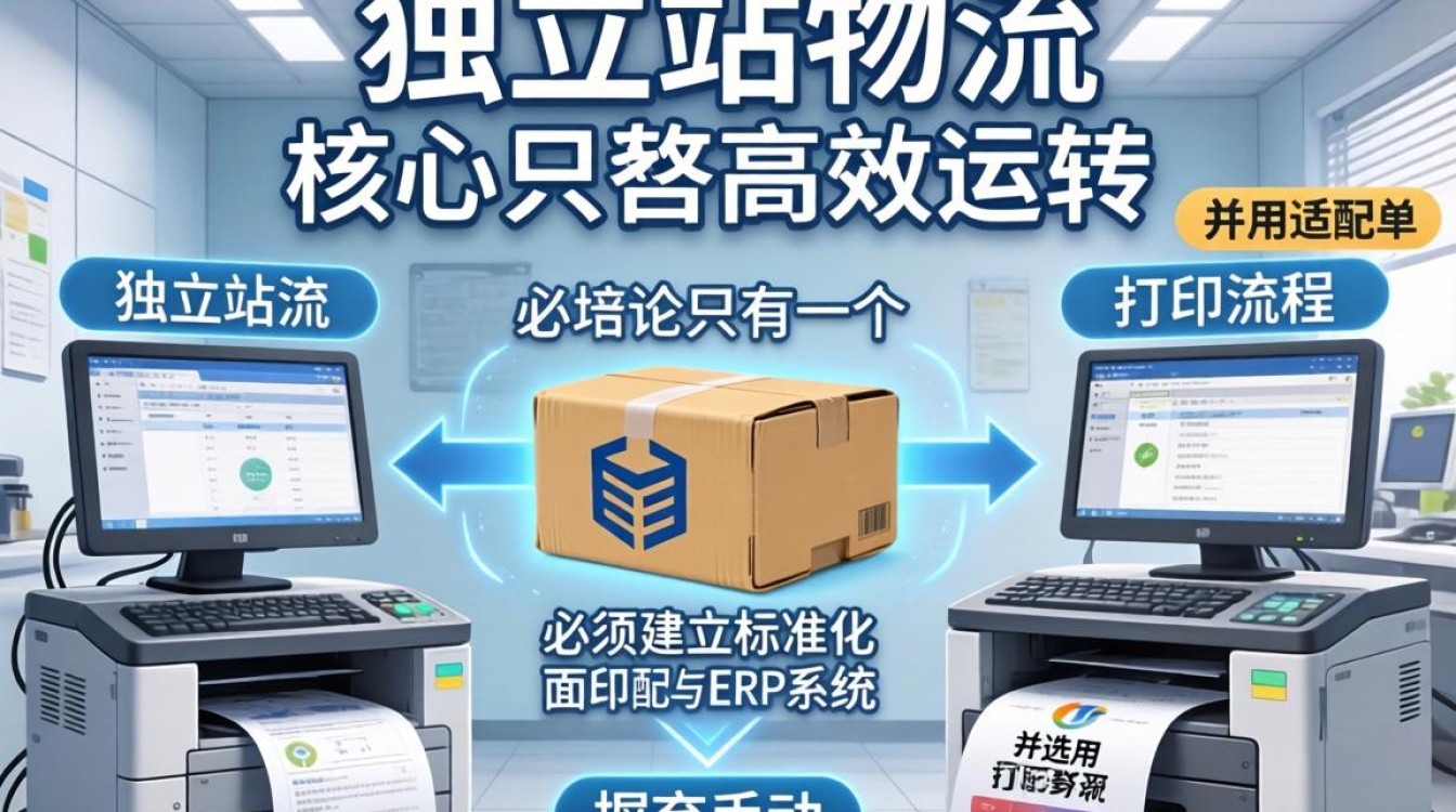 独立站发货面单打印教程