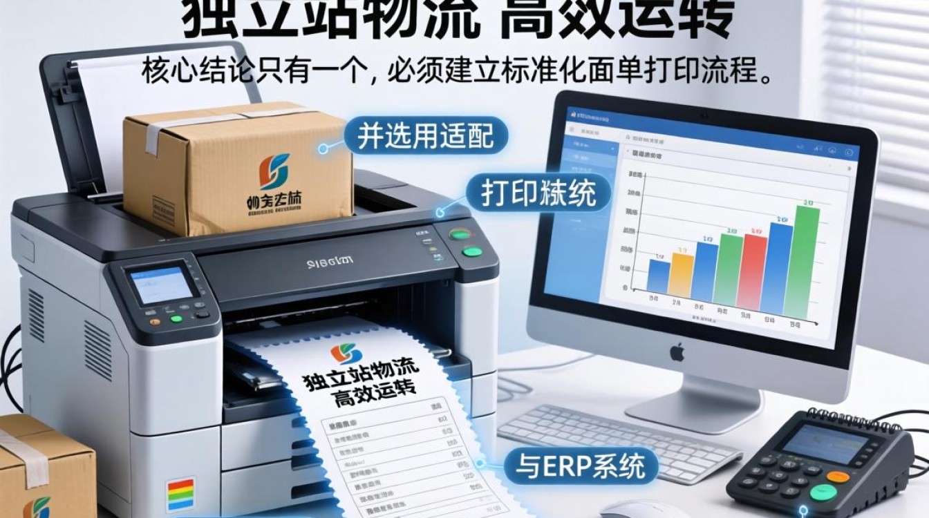 独立站发货面单打印教程