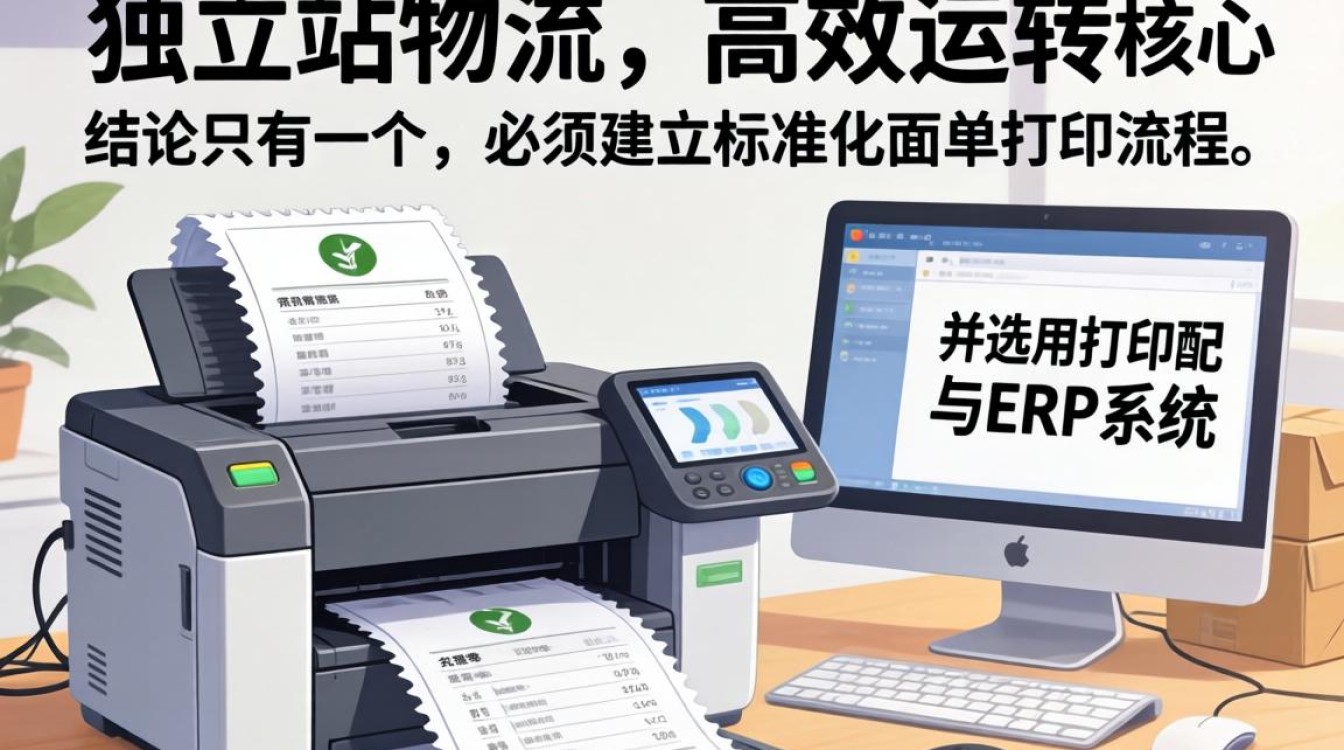 独立站发货面单打印教程