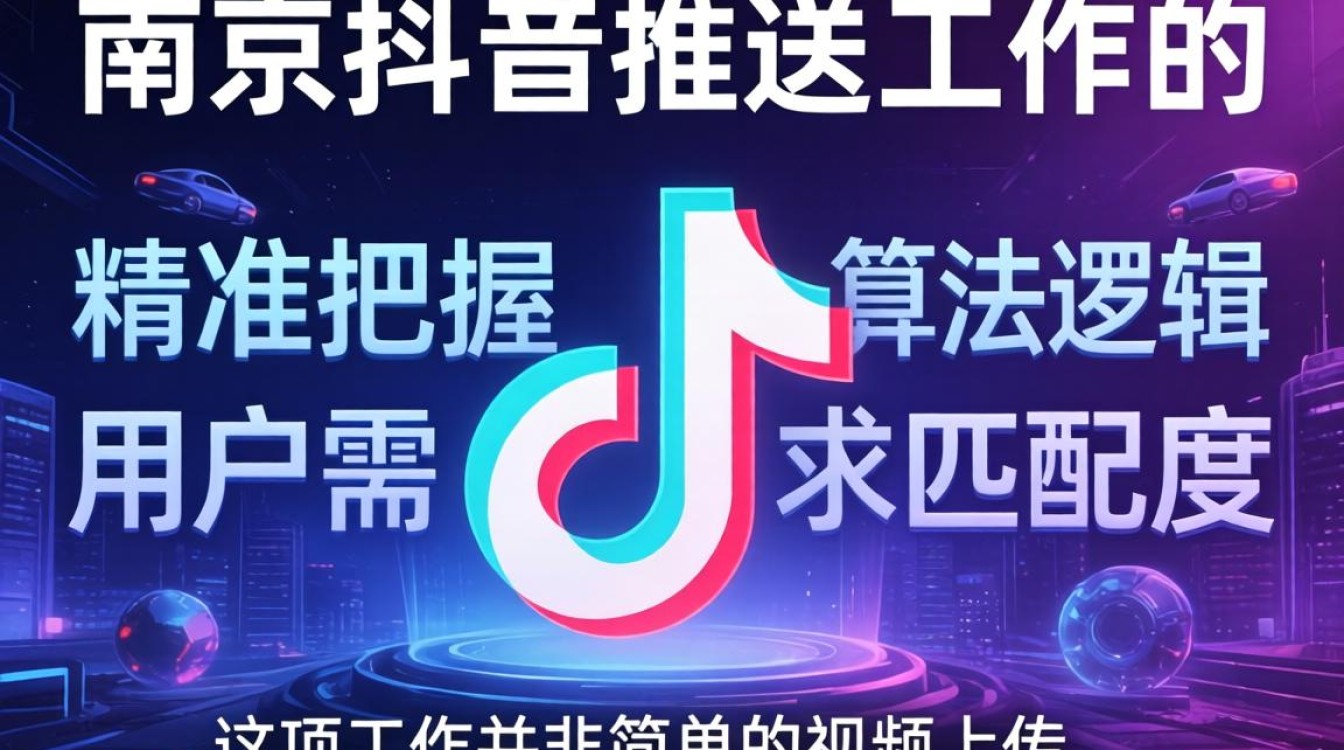 南京抖音推送工作怎么样