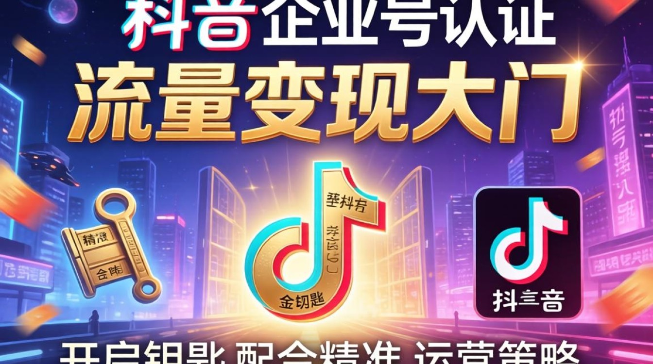 TikTok企业号怎么认证