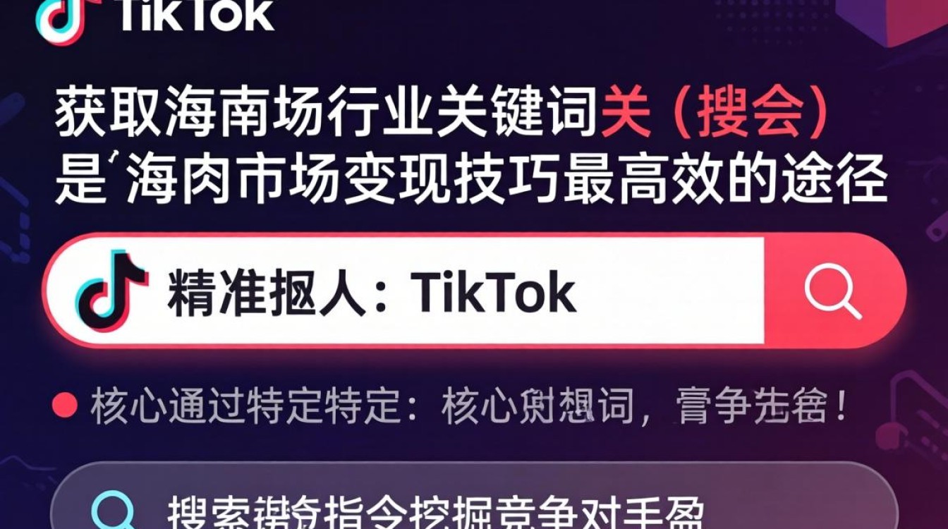 TikTok搜什么可以出来
