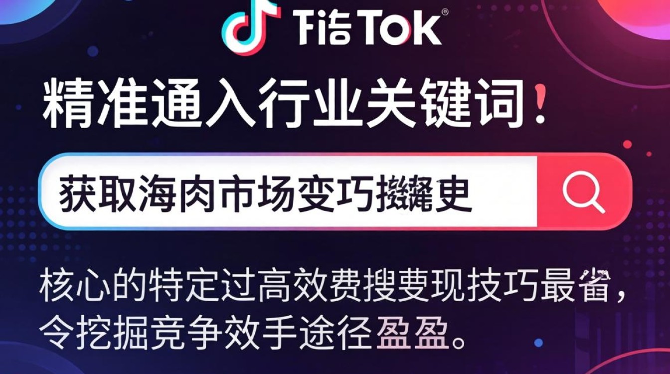 TikTok搜什么可以出来