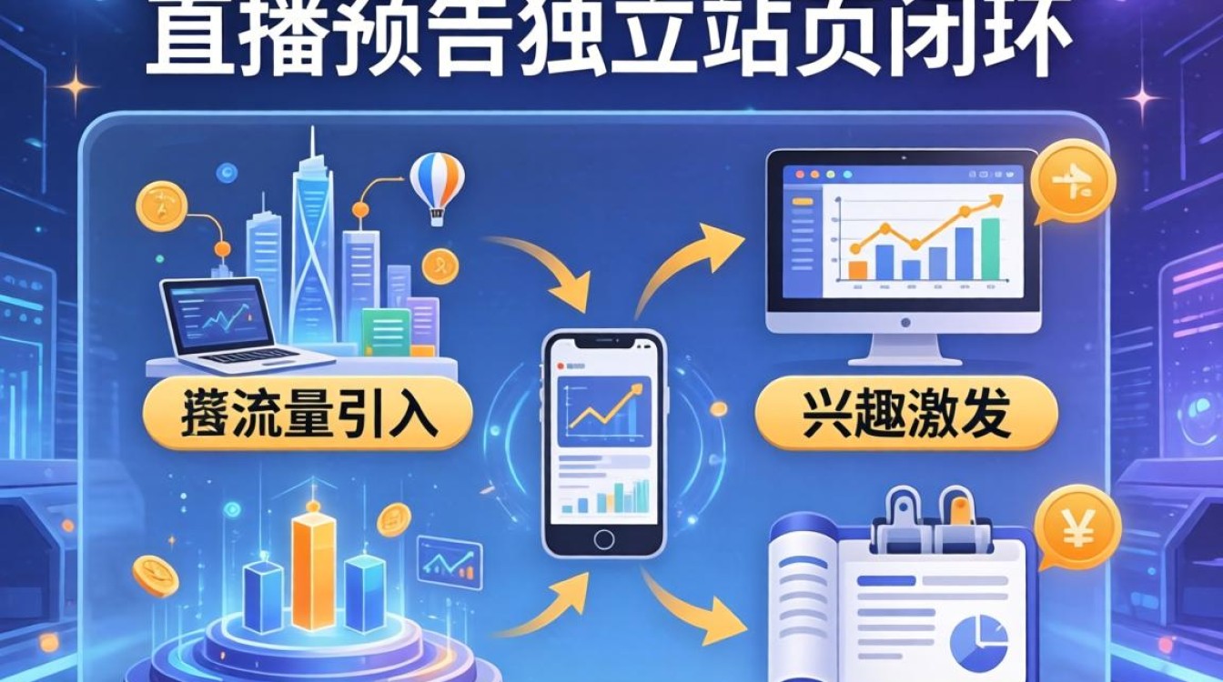 直播预告独立站怎么设置