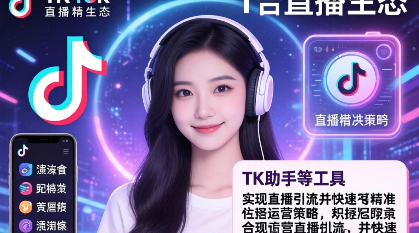 tiktok教程直播引流怎么做