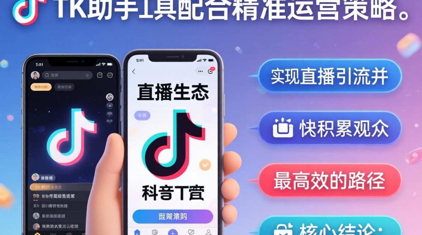 tiktok教程直播引流怎么做