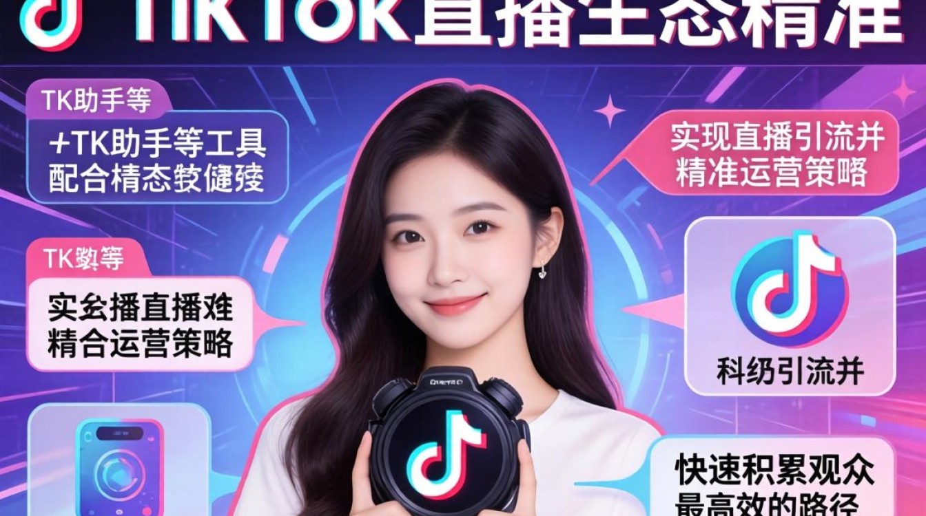 tiktok教程直播引流怎么做