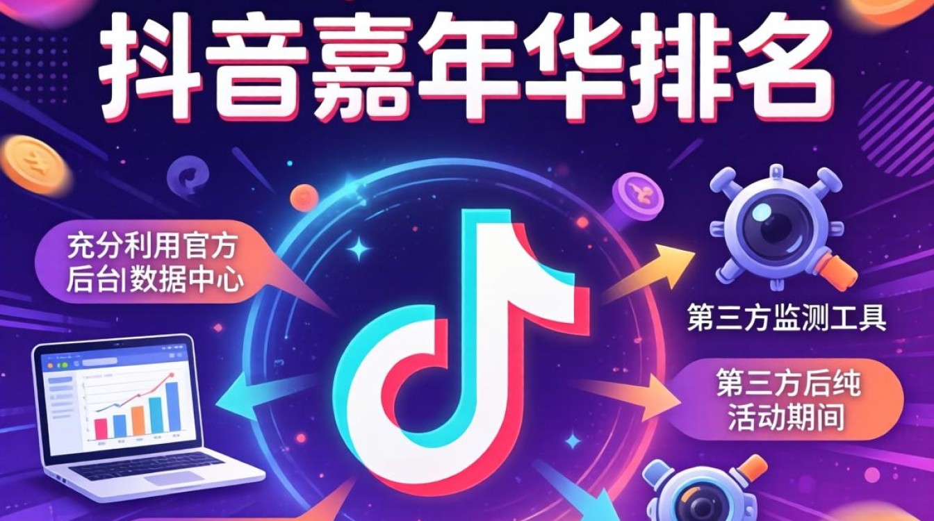 抖音嘉年华怎么查排名啊