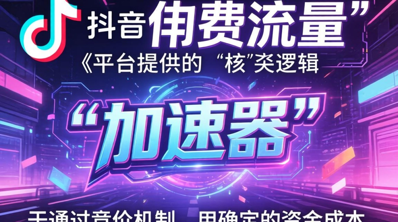 抖音付费流量怎么推广效果好