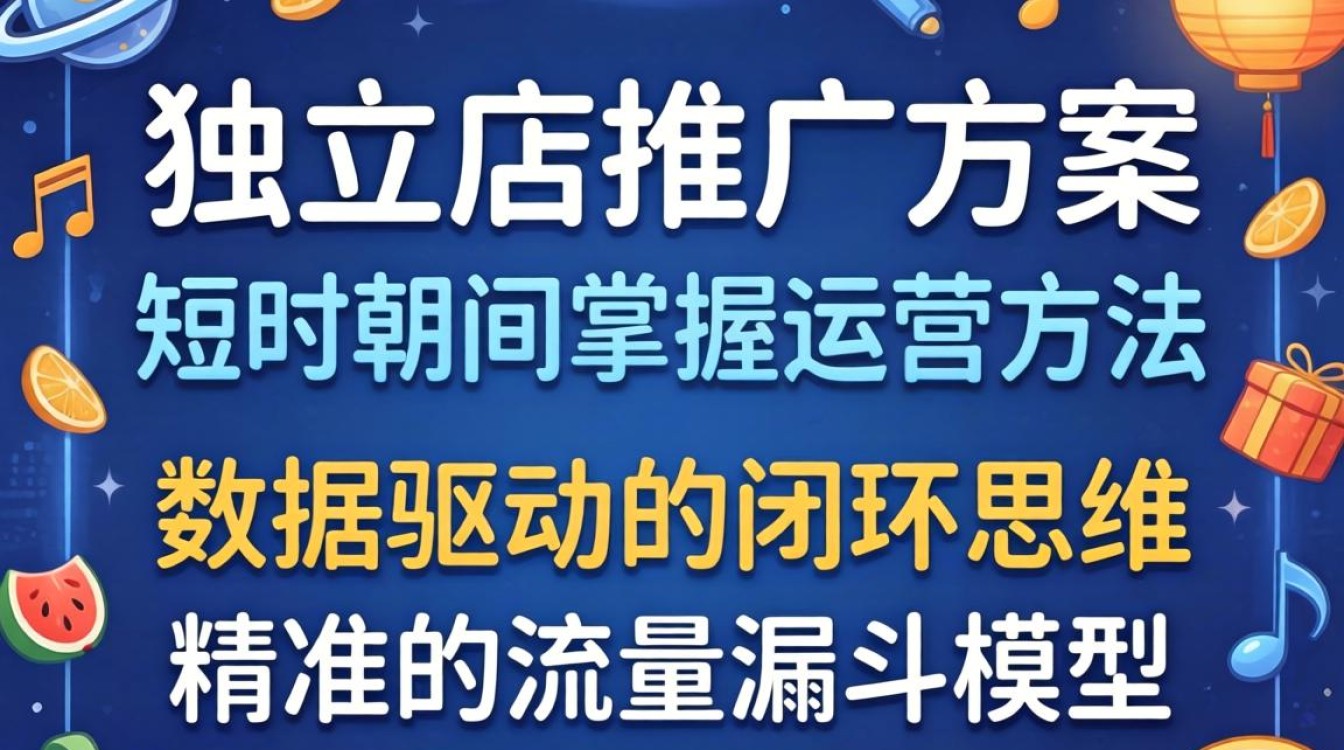 独立站推广方案怎么写好