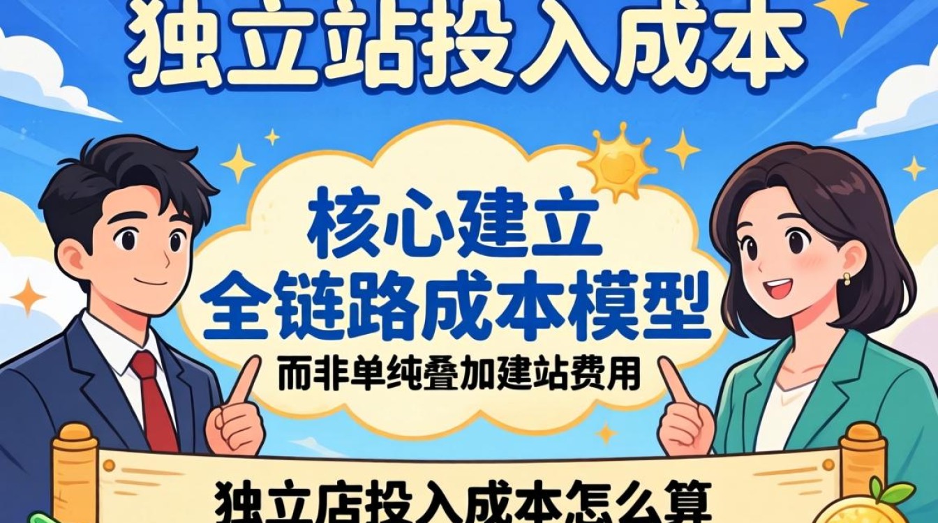 独立站建站费用大概多少