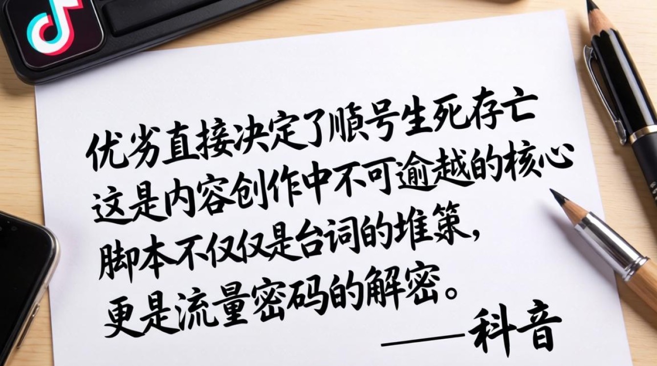 抖音视频脚本怎么写?新手入门到变现实操指南 新手入门到变现实操指南