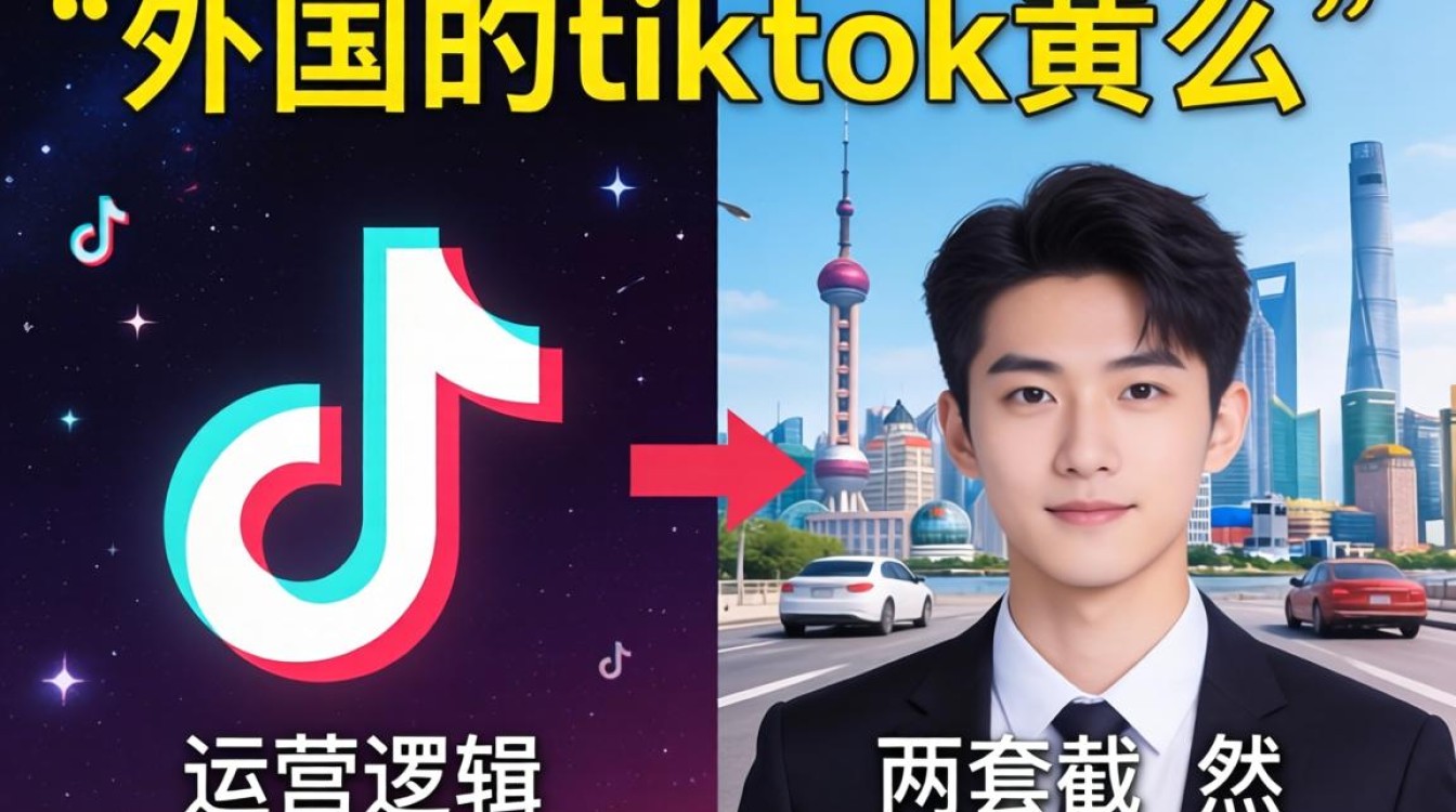 抖音是外国的tiktok吗