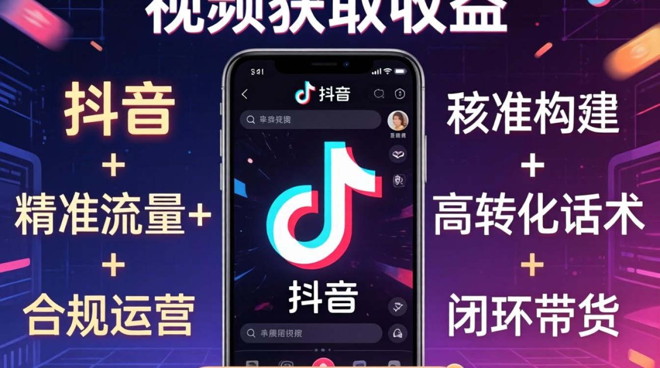 抖音怎么发收益视频教程?带货话术与转化技巧详解 抖音怎么发收益视频教程