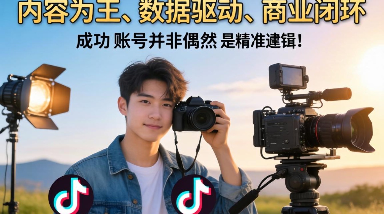 抖音视频拍摄完整版运营攻略与变现
