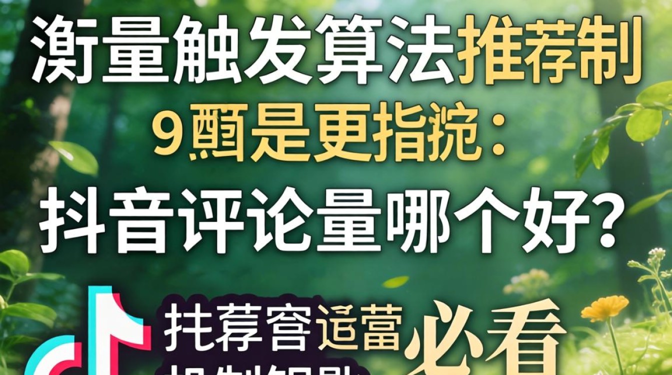 抖音刷评论平台哪个靠谱