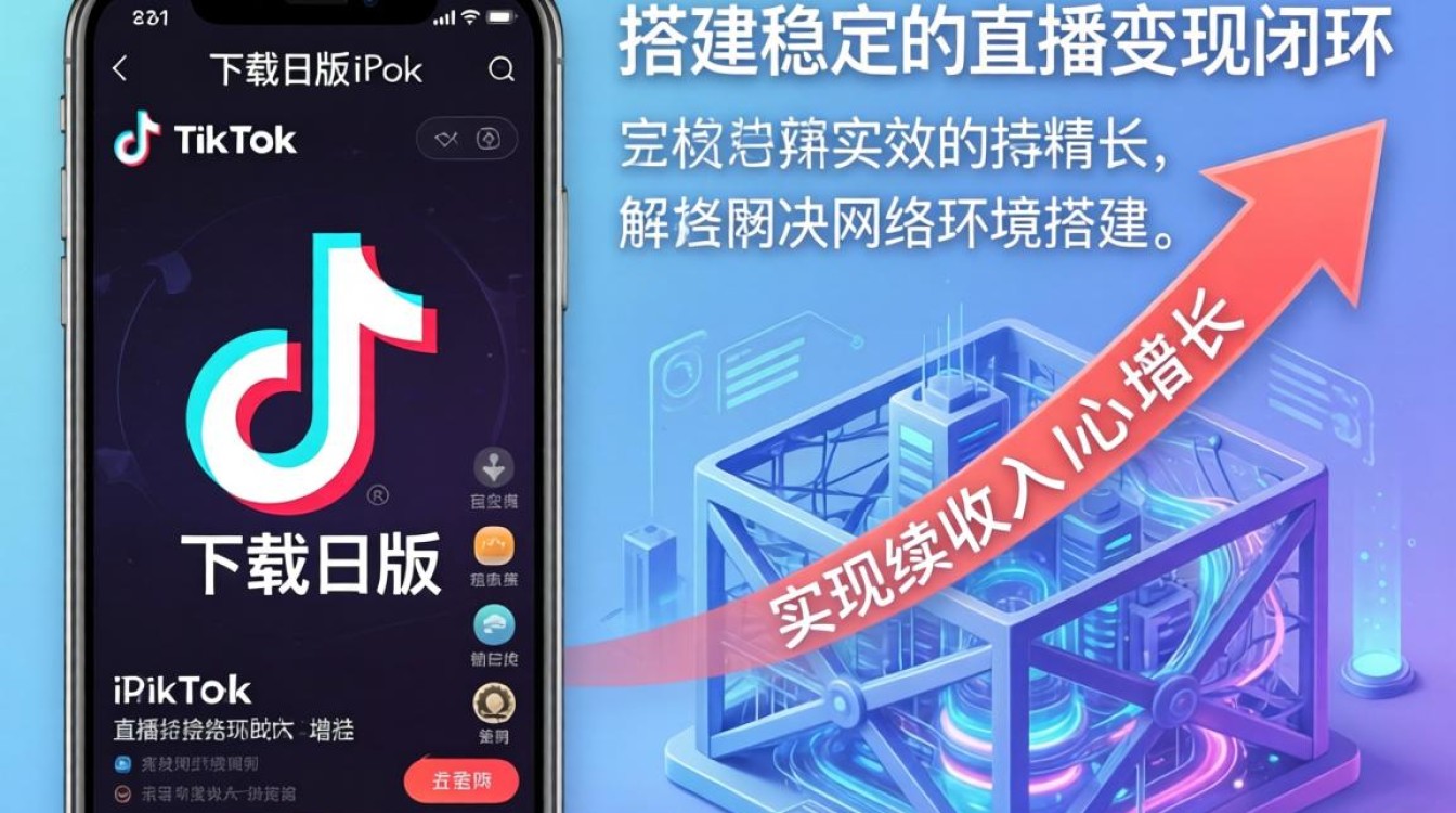 ios如何下载日版tiktok,直播变现实现持续收入增长的方法 ios如何下载日版tiktok