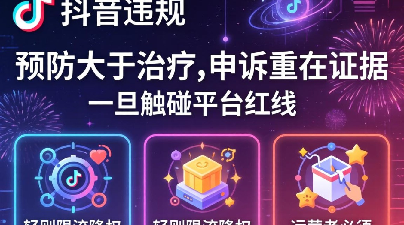 抖音账号违规怎么处理?新手入门到进阶全攻略 抖音账号违规怎么处理