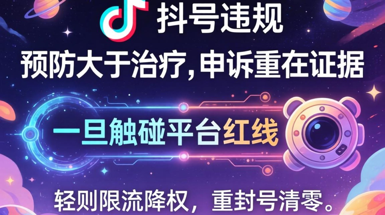 抖音账号违规怎么处理?新手入门到进阶全攻略 抖音账号违规怎么处理