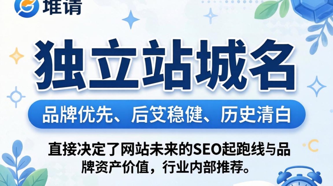 独立站域名怎么申请网站