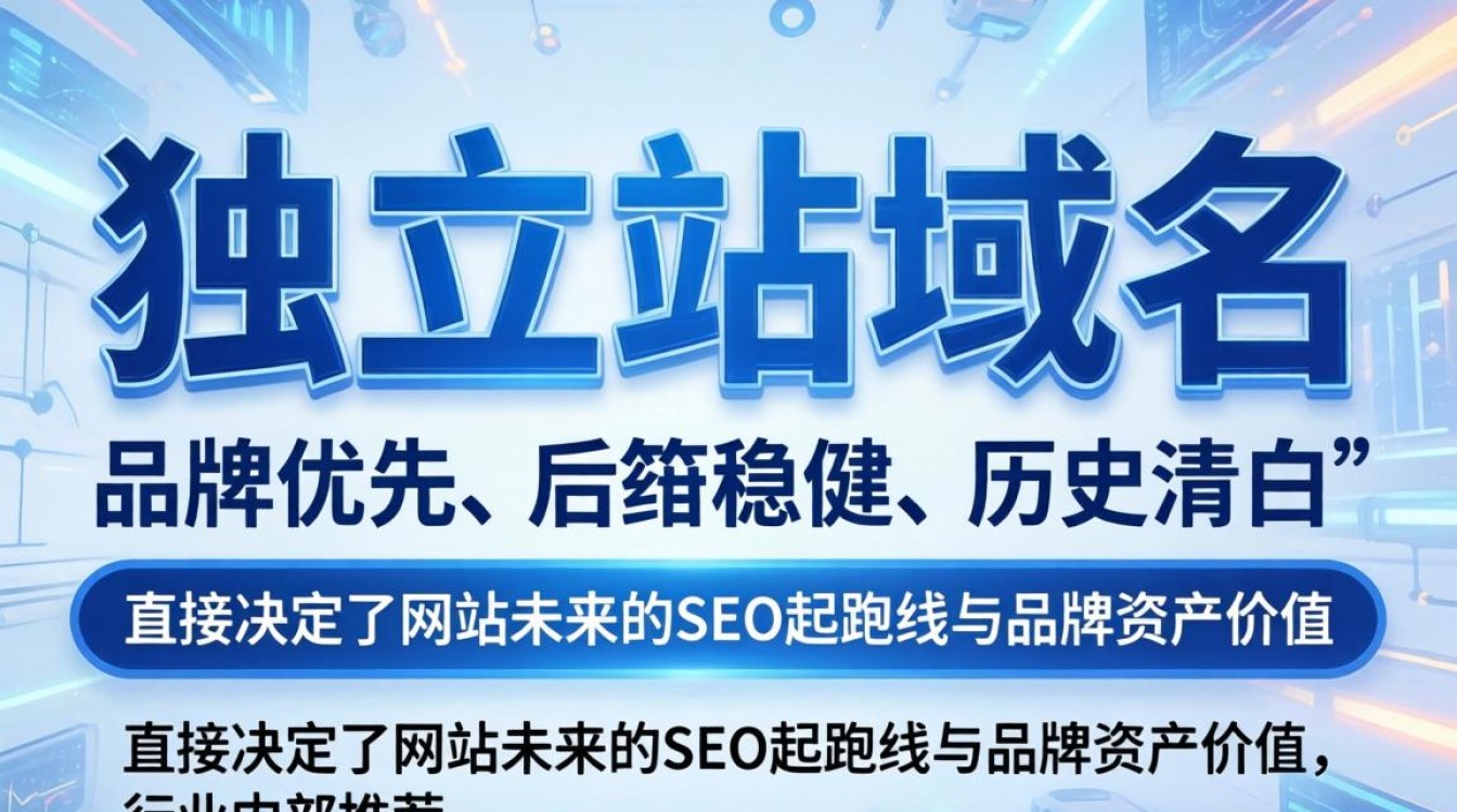 独立站域名怎么申请网站