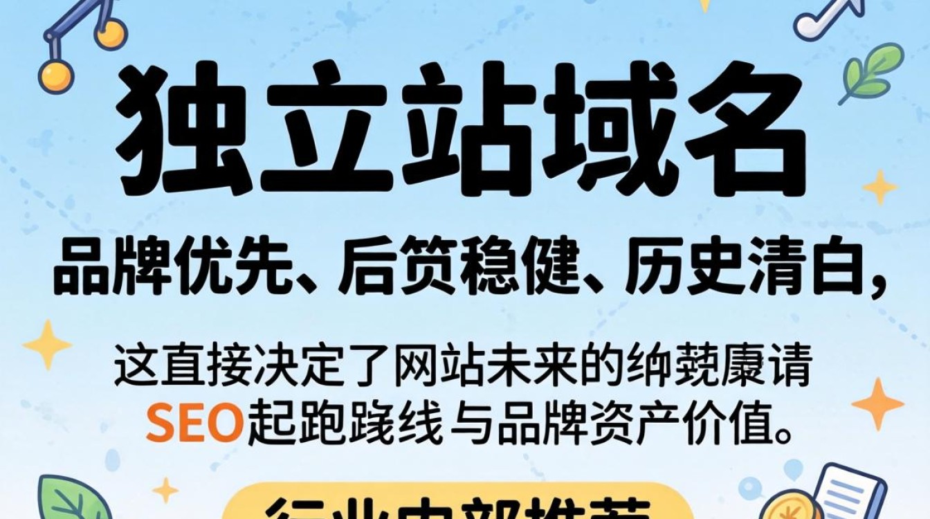 独立站域名怎么申请网站
